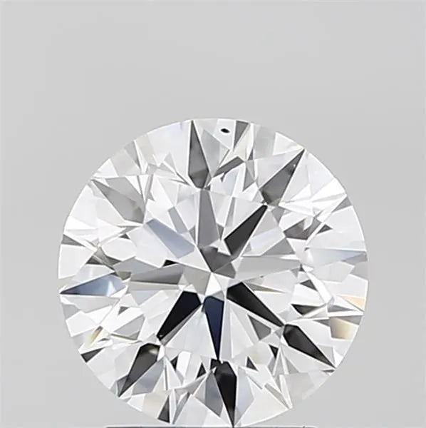 2.00ct Round Lab Grown Diamond (Colour D, Clarity VVS2, Cut ID, IGI Certified)