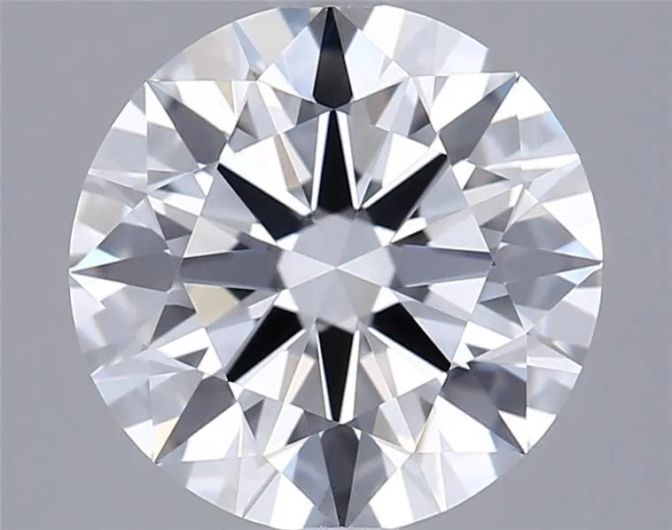 2.00ct Round Lab Grown Diamond (Colour E, Clarity IF, Cut ID, IGI Certified)