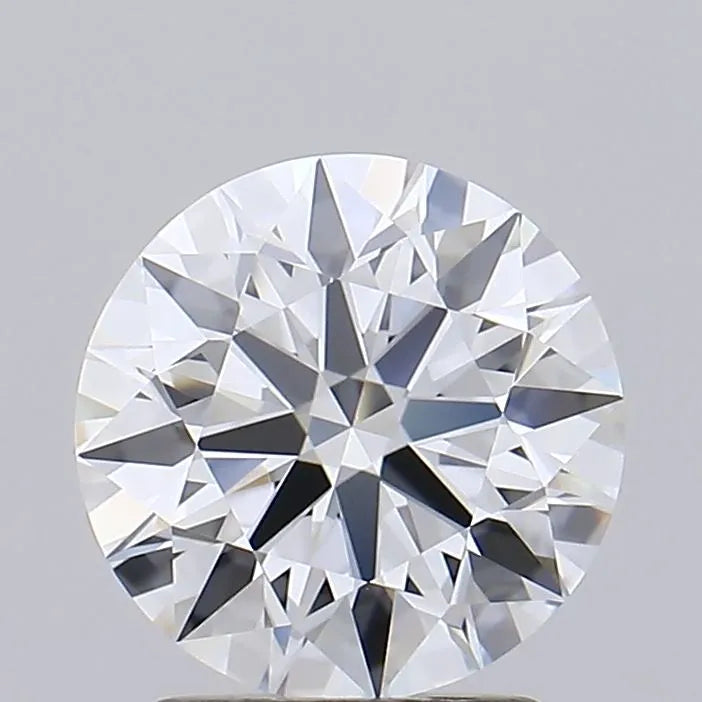 2.00ct Round Lab Grown Diamond (Colour E, Clarity IF, Cut ID, IGI Certified)