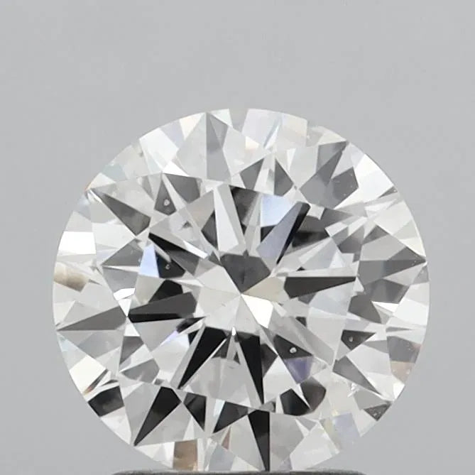 2.00ct Round Lab Grown Diamond (Colour E, Clarity SI1, Cut EX, IGI Certified)