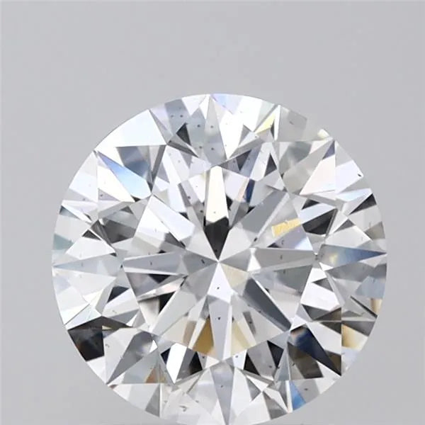 2.00ct Round Lab Grown Diamond (Colour E, Clarity SI1, Cut ID, IGI Certified)