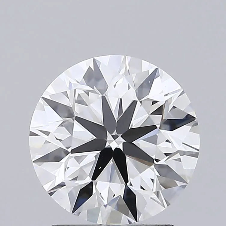 2.00ct Round Lab Grown Diamond (Colour E, Clarity VS1, Cut EX, IGI Certified)