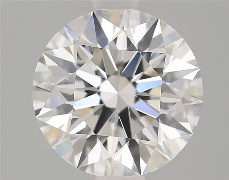 2.00ct Round Lab Grown Diamond (Colour E, Clarity VS1, Cut EX, IGI Certified)