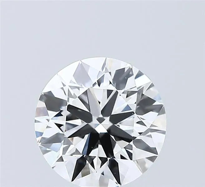 2.00ct Round Lab Grown Diamond (Colour E, Clarity VS1, Cut ID, IGI Certified)
