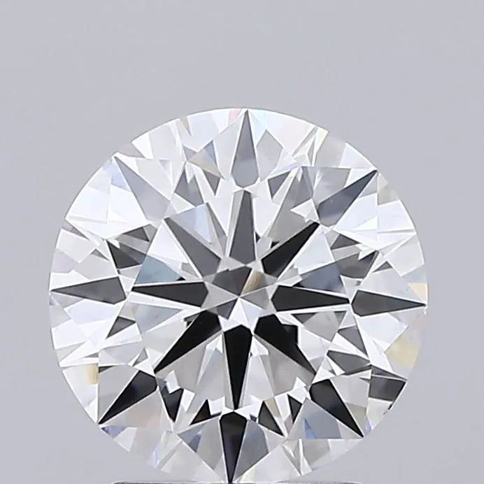 2.00ct Round Lab Grown Diamond (Colour E, Clarity VS1, Cut ID, IGI Certified)