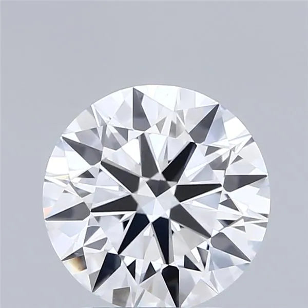 2.00ct Round Lab Grown Diamond (Colour E, Clarity VS1, Cut ID, IGI Certified)