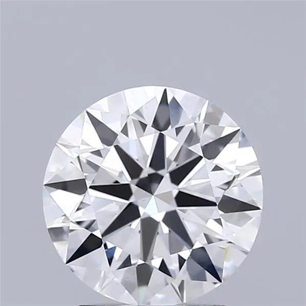 2.00ct Round Lab Grown Diamond (Colour E, Clarity VS2, Cut ID, IGI Certified)