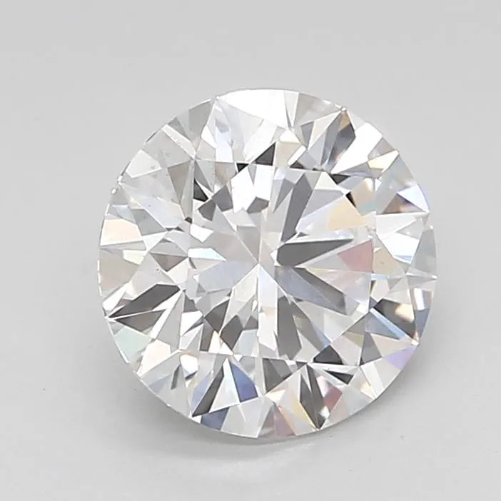 2.00ct Round Lab Grown Diamond (Colour E, Clarity VS2, Cut ID, IGI Certified)