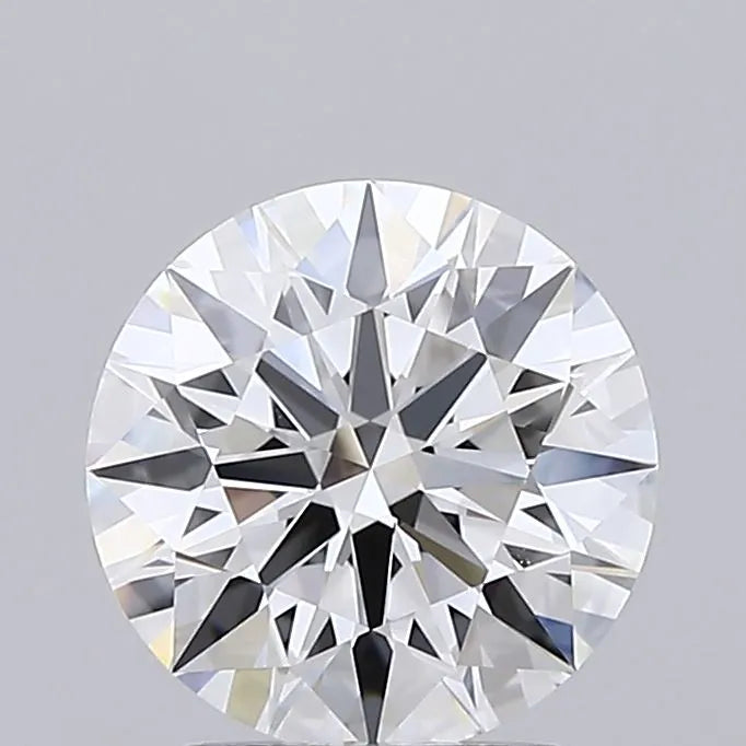 2.00ct Round Lab Grown Diamond (Colour E, Clarity VVS1, Cut ID, IGI Certified)