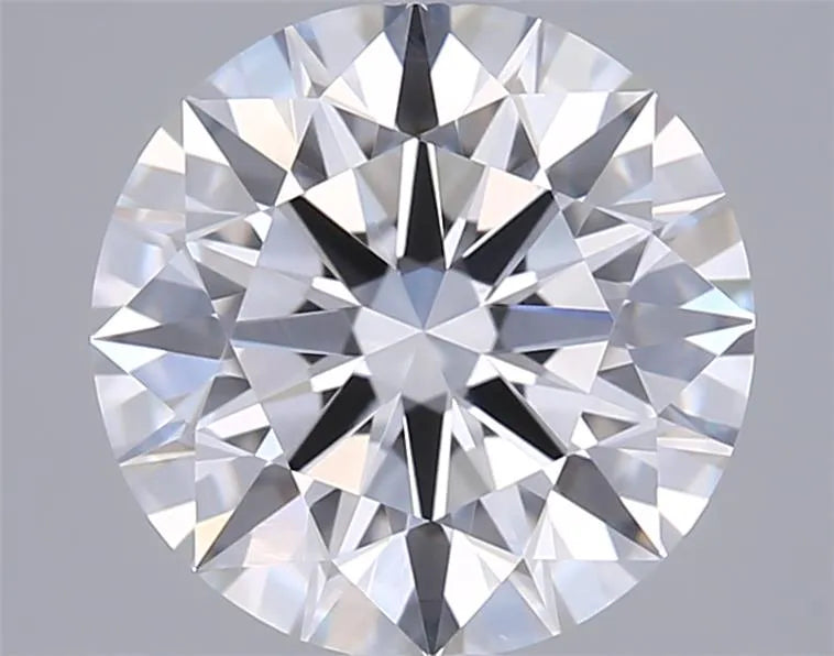 2.00ct Round Lab Grown Diamond (Colour E, Clarity VVS1, Cut ID, IGI Certified)