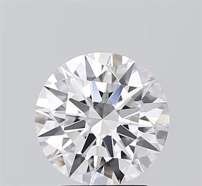 2.00ct Round Lab Grown Diamond (Colour E, Clarity VVS2, Cut EX, IGI Certified)