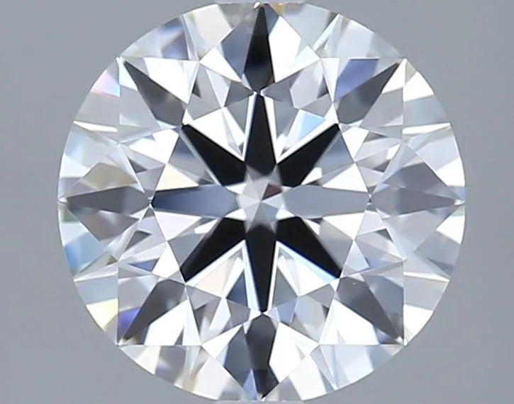 2.00ct Round Lab Grown Diamond (Colour E, Clarity VVS2, Cut ID, IGI Certified)