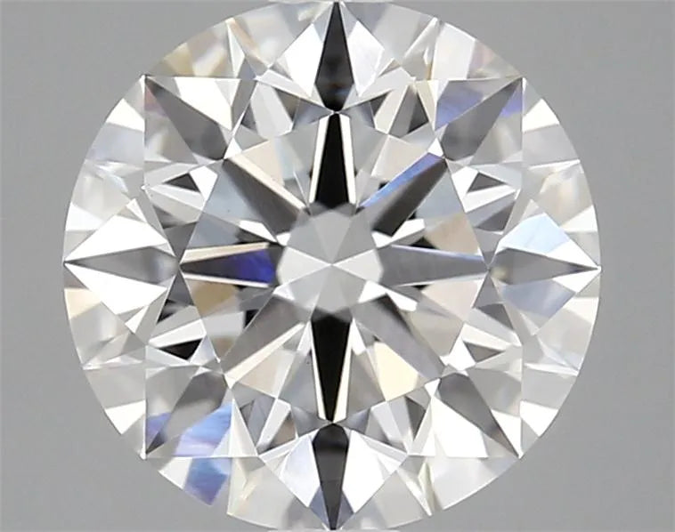 2.00ct Round Lab Grown Diamond (Colour E, Clarity VVS2, Cut ID, IGI Certified)