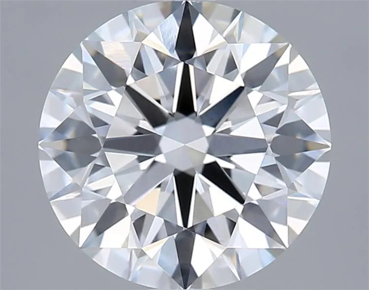 2.00ct Round Lab Grown Diamond (Colour E, Clarity VVS2, Cut ID, IGI Certified)