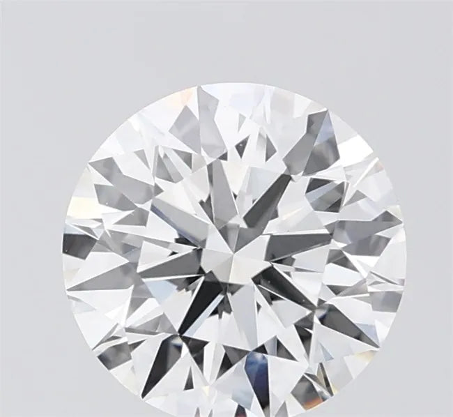 2.00ct Round Lab Grown Diamond (Colour E, Clarity VVS2, Cut ID, IGI Certified)