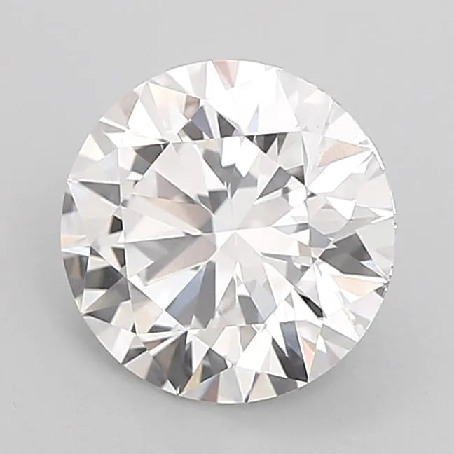 2.00ct Round Lab Grown Diamond (Colour E, Clarity VVS2, Cut ID, IGI Certified)