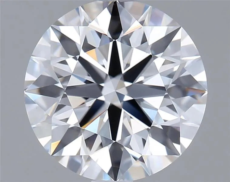 2.00ct Round Lab Grown Diamond (Colour E, Clarity VVS2, Cut ID, IGI Certified)