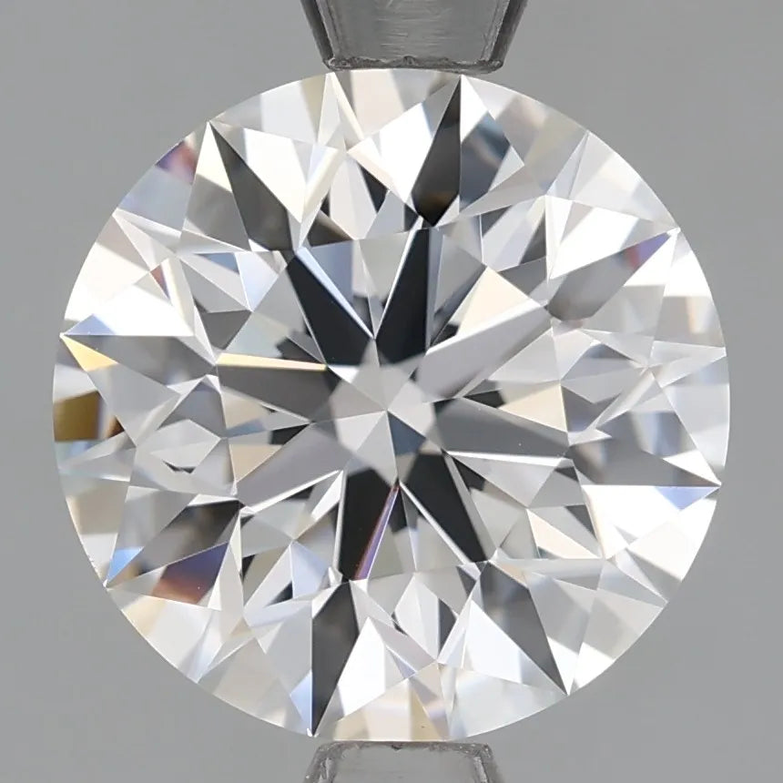 2.00ct Round Lab Grown Diamond (Colour E, Clarity VVS2, Cut ID, IGI Certified)