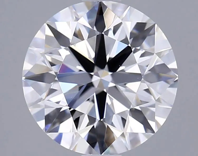 2.00ct Round Lab Grown Diamond (Colour E, Clarity VVS2, Cut ID, IGI Certified)