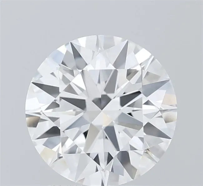 2.00ct Round Lab Grown Diamond (Colour E, Clarity VVS2, Cut ID, IGI Certified)