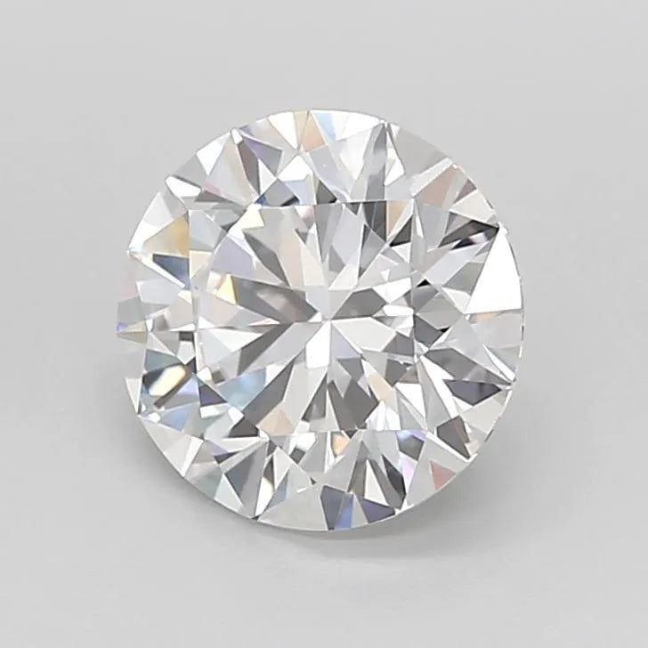 2.00ct Round Lab Grown Diamond (Colour E, Clarity VVS2, Cut ID, IGI Certified)