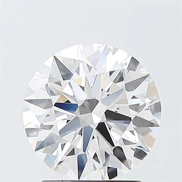 2.00ct Round Lab Grown Diamond (Colour F, Clarity VS1, Cut EX, IGI Certified)
