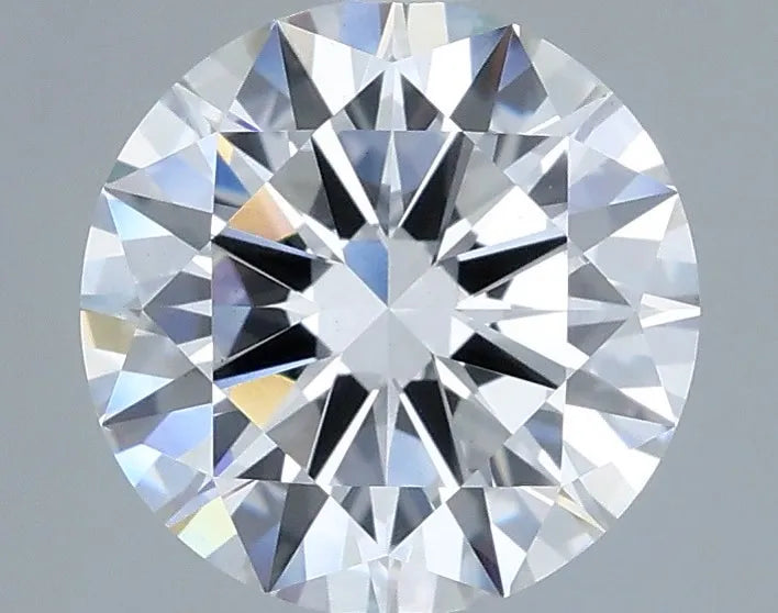 2.00ct Round Lab Grown Diamond (Colour F, Clarity VS1, Cut EX, IGI Certified)