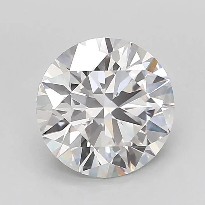 2.00ct Round Lab Grown Diamond (Colour F, Clarity VS1, Cut ID, IGI Certified)