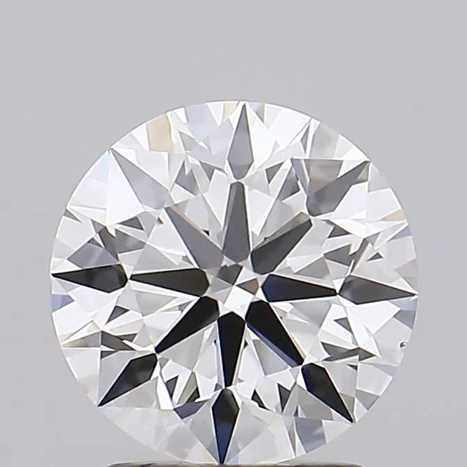 2.00ct Round Lab Grown Diamond (Colour F, Clarity VS2, Cut ID, IGI Certified)