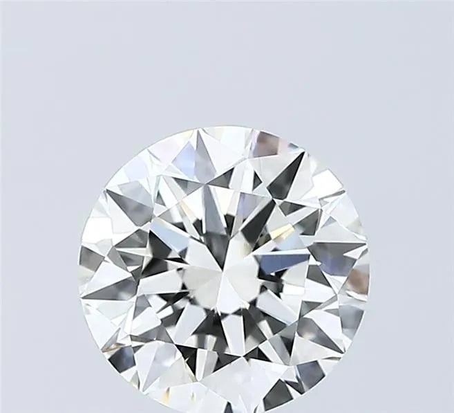 2.00ct Round Lab Grown Diamond (Colour F, Clarity VVS1, Cut EX, IGI Certified)