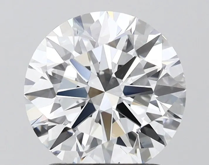 2.00ct Round Lab Grown Diamond (Colour F, Clarity VVS1, Cut ID, IGI Certified)