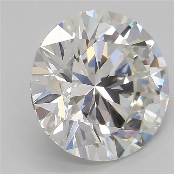 2.00ct Round Lab Grown Diamond (Colour F, Clarity VVS2, Cut EX, IGI Certified)
