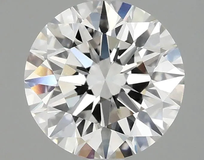 2.00ct Round Lab Grown Diamond (Colour F, Clarity VVS2, Cut EX, IGI Certified)