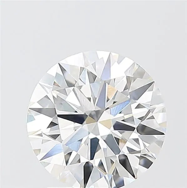 2.00ct Round Lab Grown Diamond (Colour F, Clarity VVS2, Cut ID, IGI Certified)