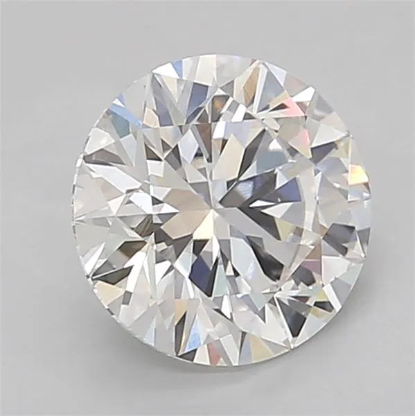 2.00ct Round Lab Grown Diamond (Colour F, Clarity VVS2, Cut ID, IGI Certified)