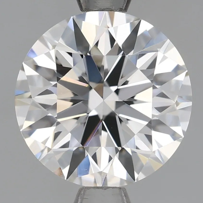2.00ct Round Lab Grown Diamond (Colour F, Clarity VVS2, Cut ID, IGI Certified)