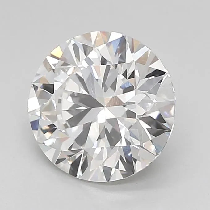 2.00ct Round Lab Grown Diamond (Colour F, Clarity VVS2, Cut ID, IGI Certified)