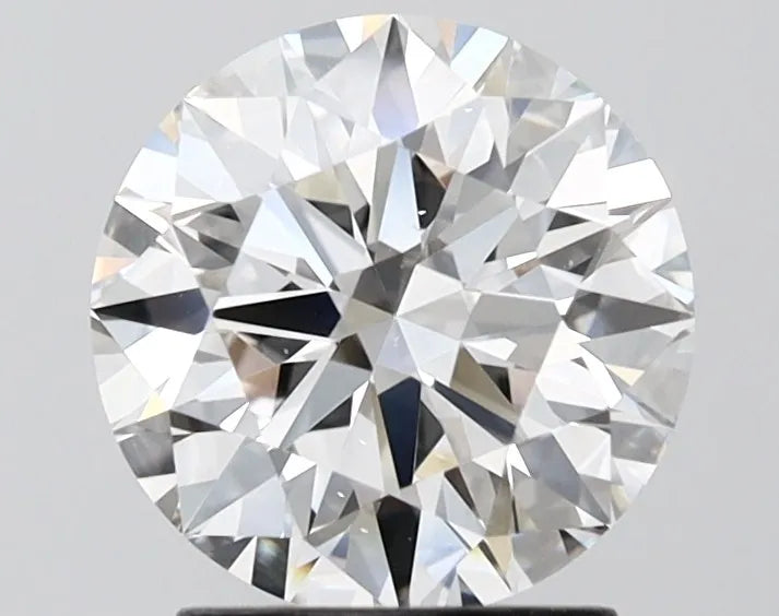 2.00ct Round Lab Grown Diamond (Colour G, Clarity VS1, Cut ID, IGI Certified)