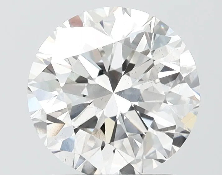 2.00ct Round Lab Grown Diamond (Colour G, Clarity VS2, Cut EX, IGI Certified)