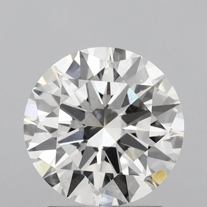 2.00ct Round Lab Grown Diamond (Colour G, Clarity VS2, Cut EX, IGI Certified)