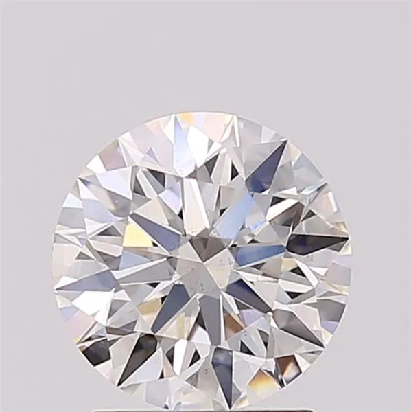 2.00ct Round Lab Grown Diamond (Colour G, Clarity VS2, Cut ID, IGI Certified)