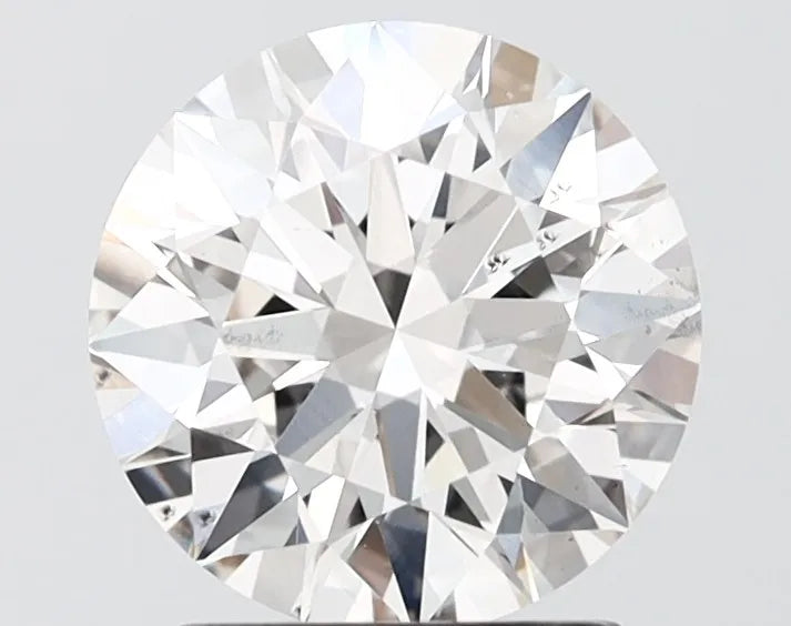 2.00ct Round Lab Grown Diamond (Colour G, Clarity VS2, Cut ID, IGI Certified)