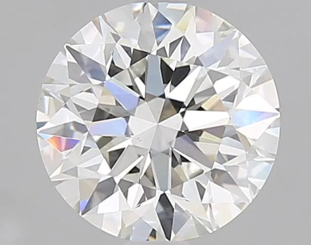 2.00ct Round Lab Grown Diamond (Colour G, Clarity VVS2, Cut EX, IGI Certified)