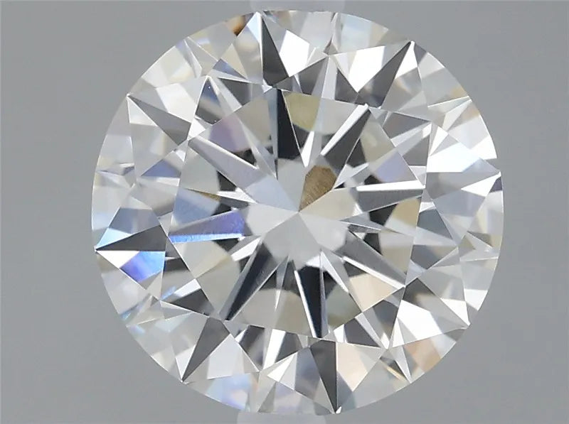 2.00ct Round Lab Grown Diamond (Colour G, Clarity VVS2, Cut EX, IGI Certified)