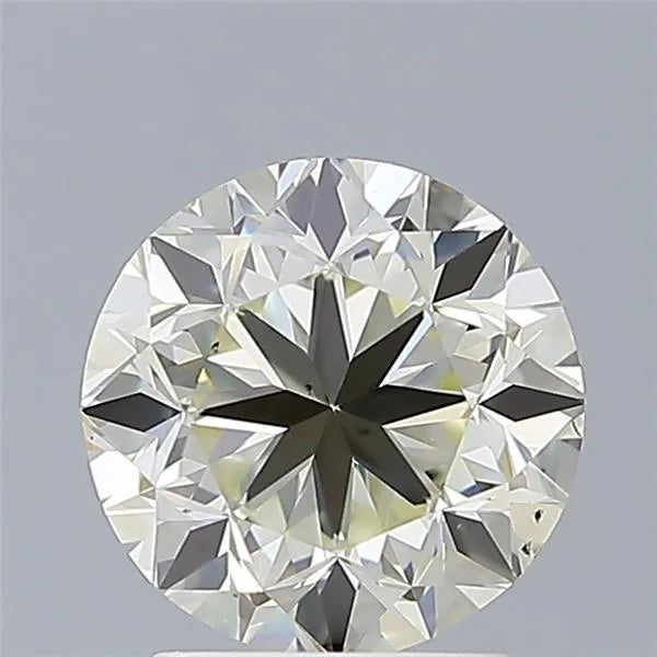 2.00ct Round Natural Diamond (Colour M, Clarity SI1, Cut GD, GIA Certified)