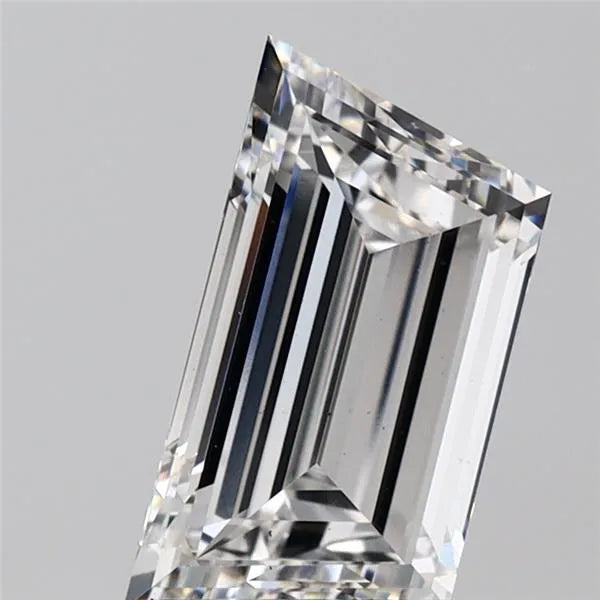 2.00ct Trapeze Lab Grown Diamond (Colour E, Clarity VS1, IGI Certified)