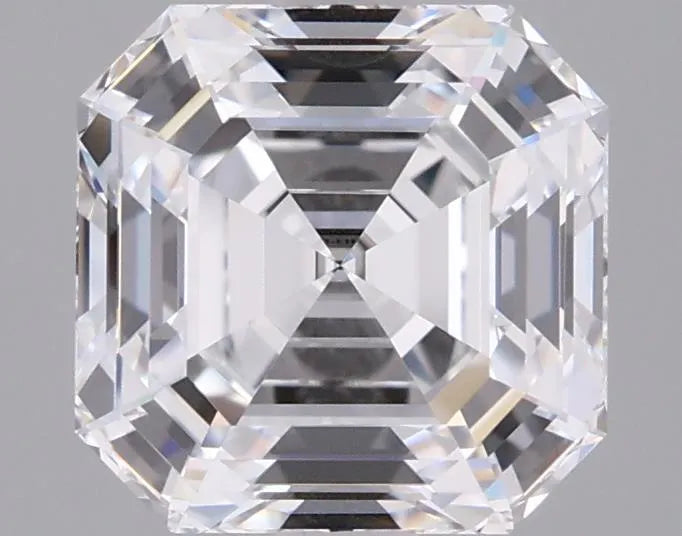 2.01ct Asscher Lab Grown Diamond (Colour E, Clarity VVS1, IGI Certified)