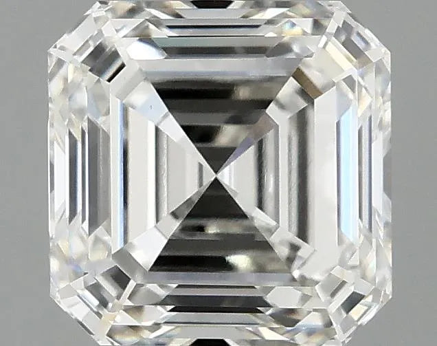 2.01ct Asscher Lab Grown Diamond (Colour F, Clarity VVS2, IGI Certified)