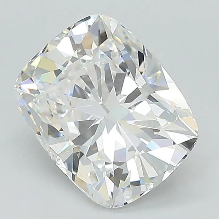 2.01ct Cushion brilliant Lab Grown Diamond (Colour E, Clarity VVS2, IGI Certified)