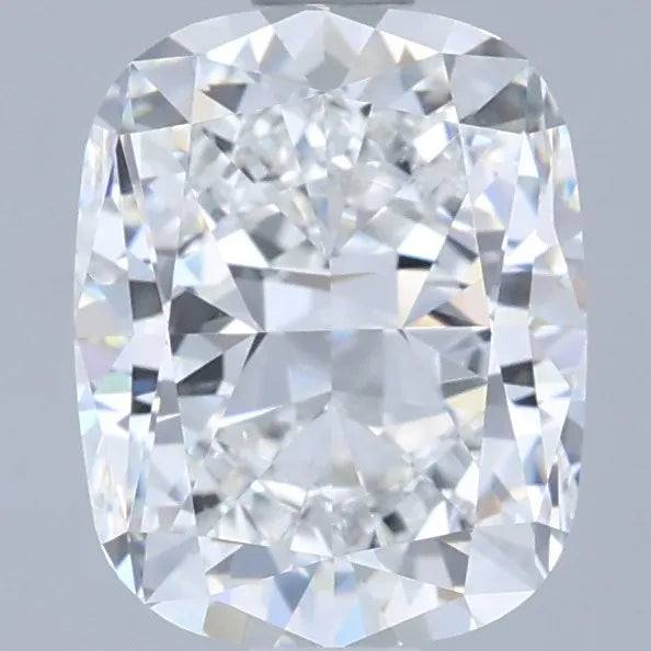 2.01ct Cushion brilliant Lab Grown Diamond (Colour E, Clarity VVS2, IGI Certified)